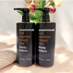 ❗️LAST SET❗️ANATOMICALS NOT ANOTHER ROUGH DAY BODY LOTION - 12.2 fl.oz